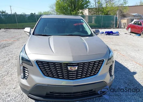 2023 Cadillac Xt4 Fwd Luxury from USA, damaged, VIN 1GYAZAR42PF109650